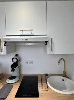 Plan de l'établissement Studio 1 des Remparts à 5 mins de Charleville-Mézières