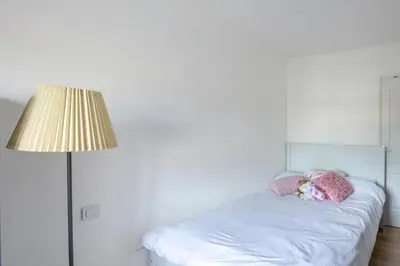 Un ou plusieurs lits dans un hébergement de l'établissement Maison Mareuil