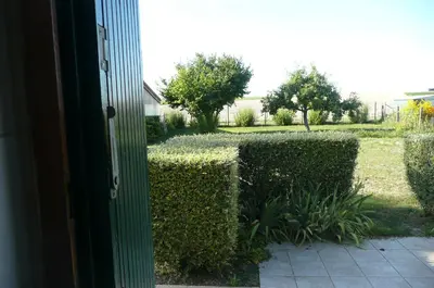 Jardin de l'établissement L'Haubette