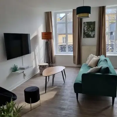 Appartement Jungle- hypercentre -Charleville