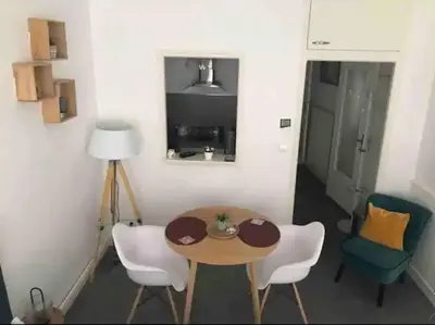 Coin salon dans l'établissement Studio au pays du Champagne