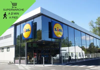 Certificat, récompense, panneau ou autre document affiché dans l'établissement Grand T2 Jardin Wifi Parking Proche Gare