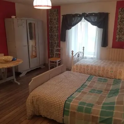 CHAMBRE PRIVÉE à LA FERME