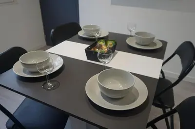 Plan de l'établissement Cosy T2 Wifi Parking Proche gare CENTRE VILLE