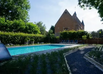 Piscine de l'établissement Vakantiewoning Le Chêne ou située à proximité
