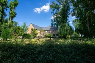 Jardin de l'établissement Au Chantecler