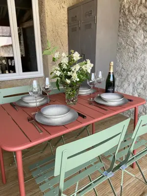 Plan de l'établissement Gîte La Hallette au cœur du vignoble Champenois, classé 2 étoiles