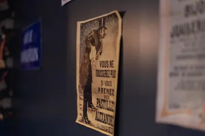 Plan de l'établissement Au Gentleman Cambrioleur
