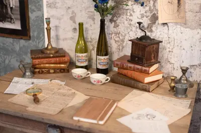 Boissons dans l'établissement Chez Arthur Rimbaud