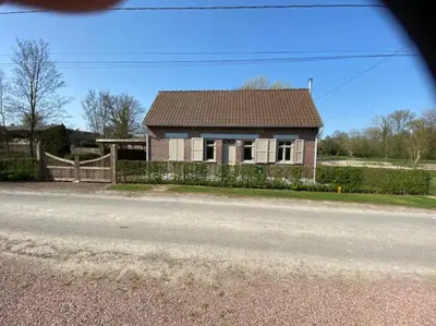 Bâtiment de la maison de vacances