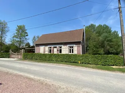 Bâtiment de la maison de vacances