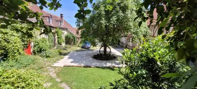 Jardin de l'établissement Le Clos Verdonnais