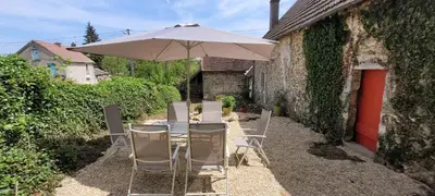 Jardin de l'établissement Le Clos Verdonnais