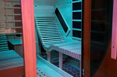 Plan de l'établissement Love room Unique - Sauna / Jacuzzi