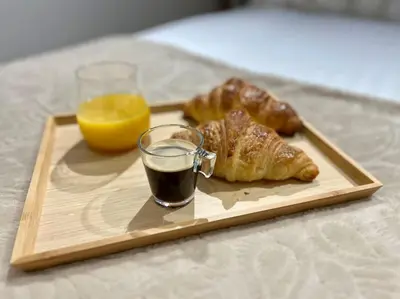 Nourriture dans l'appartement ou à proximité