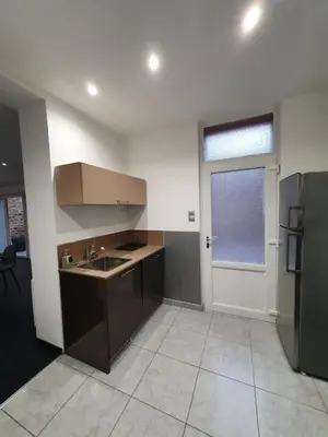 Cuisine ou kitchenette dans l'établissement Le Grand Arches