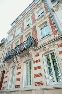 Bâtiment de l'appartement