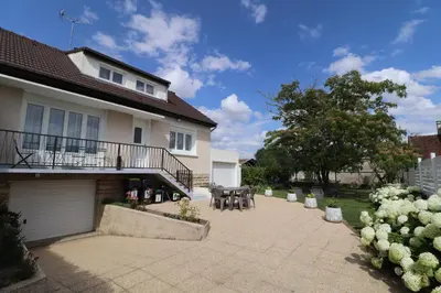 Bâtiment de la maison de vacances