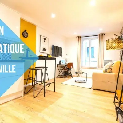Studio - Self Checkin Automatique - Centre-ville - AFRIQUE