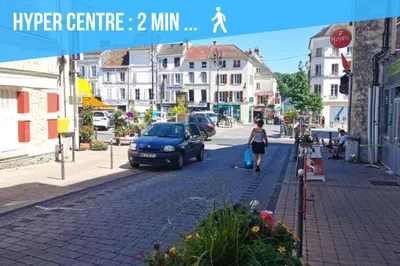 Quartier de l'appartement ou autre quartier proche