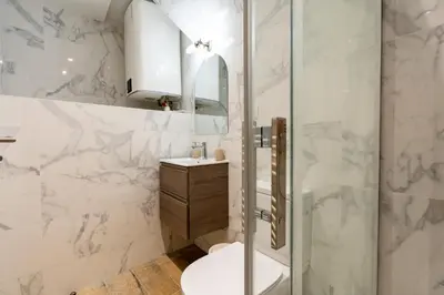 Salle de bains dans l'établissement Studio - Self Checkin Automatique - Centre-ville - ASIE