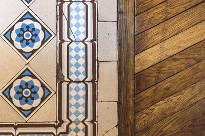 Plan de l'établissement Au pied de la Cathédrale #vuemagique
