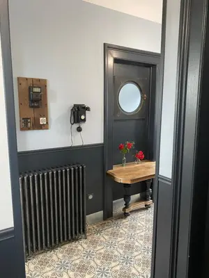 Plan de l'établissement Le Haut 33 : Maison bourgeoise de caractère à Laon