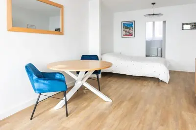 Plan de l'établissement Studio cosy Pinot Meunier au cœur d'Hautvillers