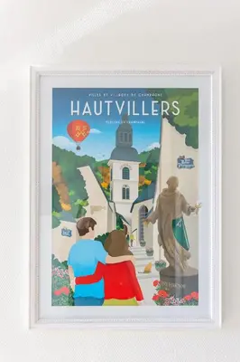 Plan de l'établissement Studio cosy Pinot Meunier au cœur d'Hautvillers