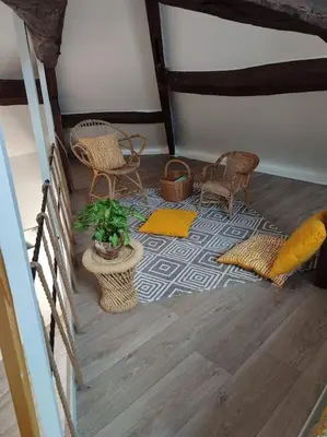 Plan de l'établissement La Marisa, studio cosy 10min Disney.