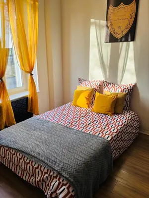Un ou plusieurs lits dans un hébergement de l'établissement Fine bulle en Champagne - 1 chambre - Terrasse