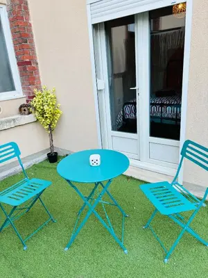 Terrasse ou espace extérieur de l'établissement Fine bulle en Champagne - 1 chambre - Terrasse