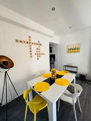 Plan de l'établissement Pétille en champagne - 1 chambre - Terrasse