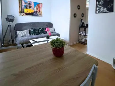 Coin salon dans l'établissement L'échappée belle pour 5