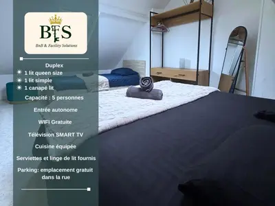 Un ou plusieurs lits dans un hébergement de l'établissement L'échappée belle pour 5