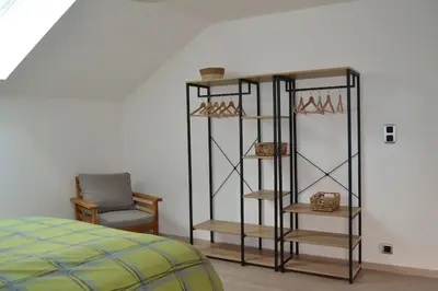 Un ou plusieurs lits dans un hébergement de l'établissement L'Escale des remparts