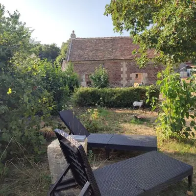Jardin de l'établissement Studio du Mont des Ormes