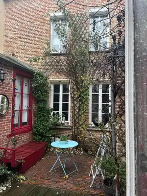Jardin de l'établissement VIEUX LOGIS