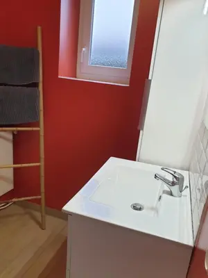 Plan de l'établissement Gîte la crinière au vent