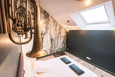 Plan de l'établissement ESCALE EN ARDENNES *****