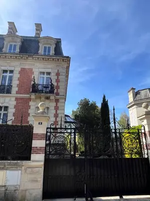 Bâtiment de la maison d'hôtes
