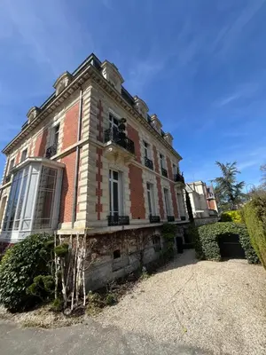 Bâtiment de la maison d'hôtes