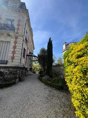 Jardin de l'établissement La HALTE des CAVALIERS