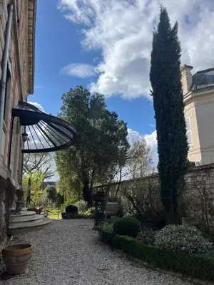 Jardin de l'établissement La HALTE des CAVALIERS
