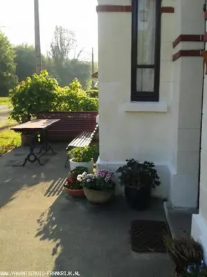 Jardin de l'établissement Hotel de la Gare