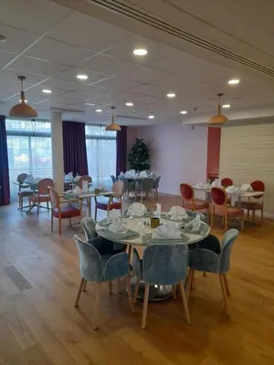 Restaurant ou autre lieu de restauration dans l'établissement Domitys Le Domaine d'Agate