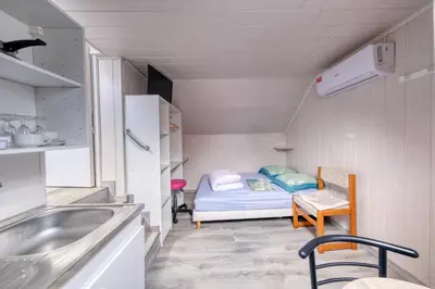 Un ou plusieurs lits dans un hébergement de l'établissement Logements ouvriers à la campagne