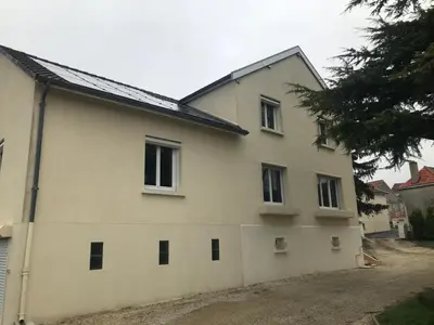 Bâtiment de la maison de vacances
