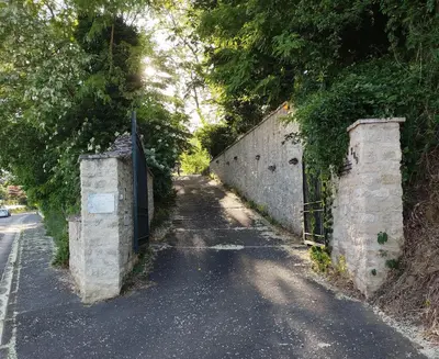 Plan de l'établissement Aux Charmes de la Vallée