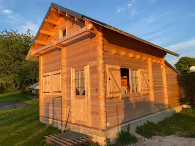 Bâtiment de le camping